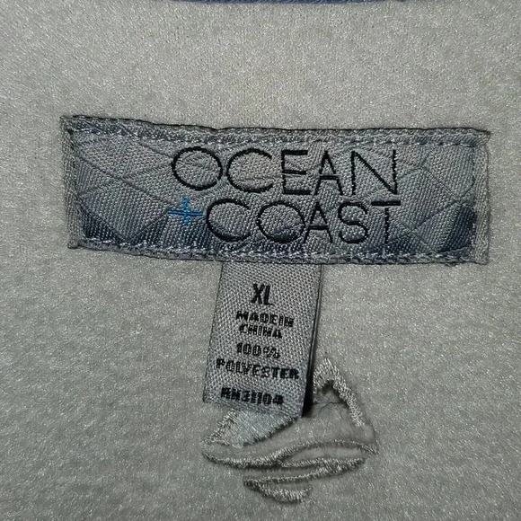 Men's Ocean Coast Vest Jacket, Size XL - Picture 6 of 9